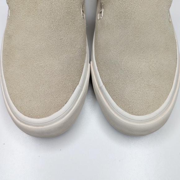 SeaVees Huntington Middie suede leather ankle loafer sneaker beige size 7.5 - Picture 3 of 8